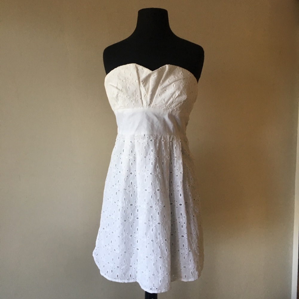 White dress